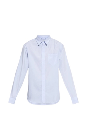 Iceberg long-sleeve pocket shirt - Blue