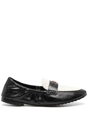 Tory Burch Ballet leather loafers - Black