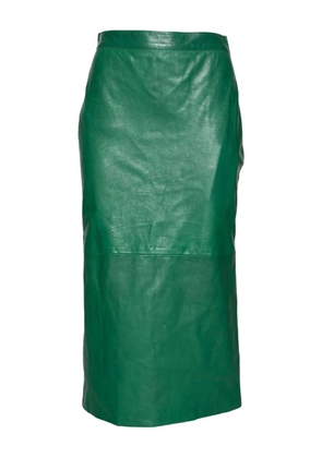 Gucci Pre-Owned hem-cut pencil skirt - Green