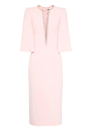 Jenny Packham Grace dress - Pink