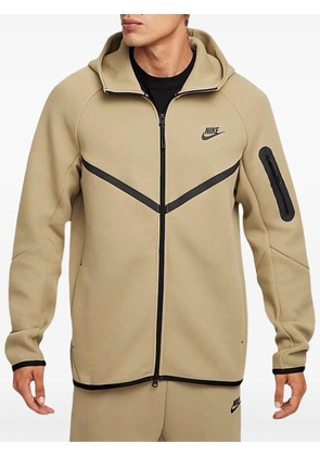 Nike Tech Windrunner 'Neutral Olive/Black' hoodie - Neutrals