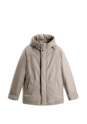 Woolrich Cloud Attic hooded parka - Neutrals