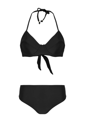 Amir Slama halterneck bikini - Black
