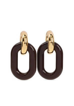 Marni chain-link earrings - Gold
