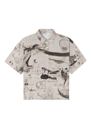 DOMREBEL Megalo shirt - Grey