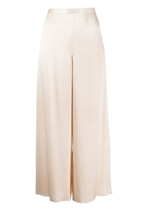 VOZ wide-leg cropped culotte trousers - Neutrals