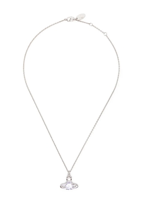 Vivienne Westwood Reina Orb pendant necklace - Silver