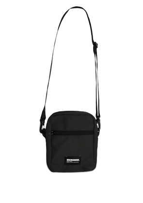 Neighborhood mini Vertical shoulder bag - Black