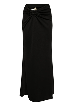 Christopher Esber S-buckle suspension skirt - Black