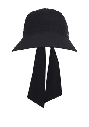 Lygia & Nanny neck-tie sun-hat - Black