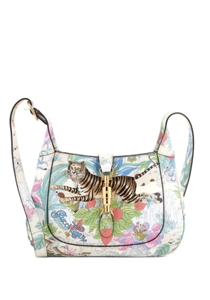 Gucci Pre-Owned Jackie 1961 Printed Leather Small hobo bag - Multicolour