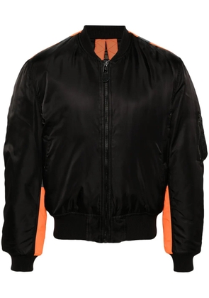Maharishi Hi-Vis MA-1 padded bomber jacket - Black