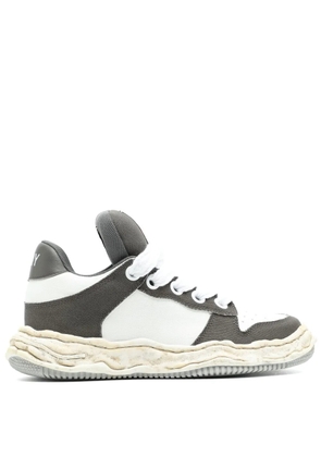 Maison MIHARA YASUHIRO Wayne OG Sole leather sneakers - Brown