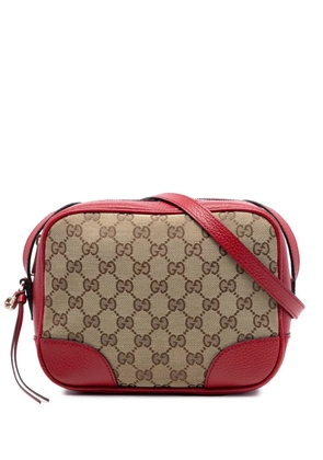 Gucci Pre-Owned 2016-2025 GG Canvas Bree crossbody bag - Brown