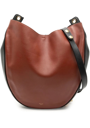 Celine Pre-Owned 2010 Leather Hobo Bag shoulder bag - Brown