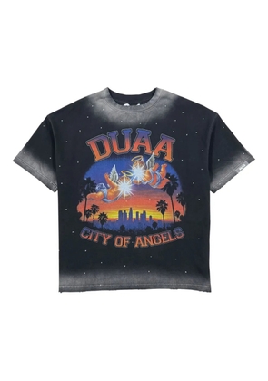 duaa Cali T-shirt - Black
