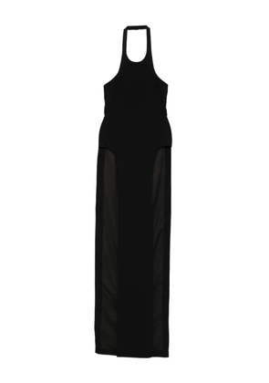 Mônot halterneck maxi dress - Black