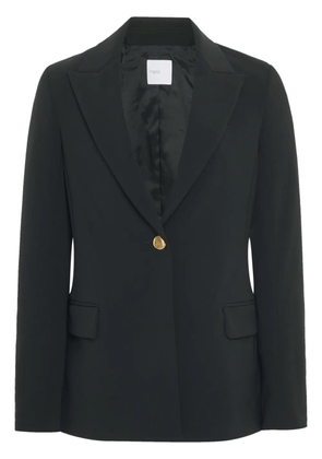 Rosetta Getty peak-lapels blazer - Black