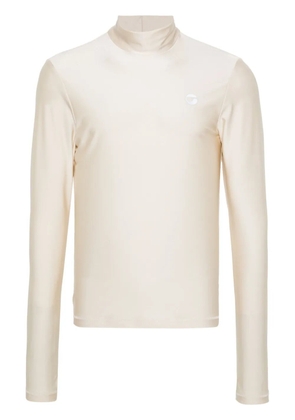 Coperni high-neck top - Neutrals