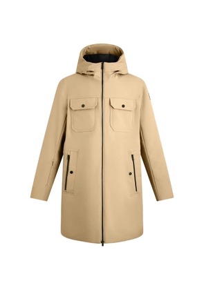 Fusalp hooded pocket coat - Neutrals