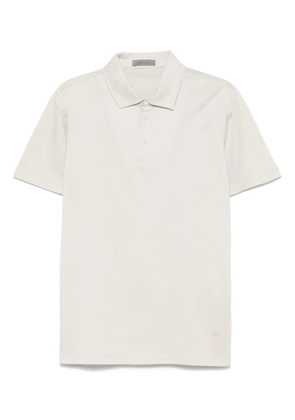 Corneliani jersey polo shirt - Grey