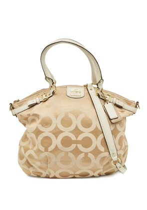 Coach Vintage Sophia Madison pattern tote bag - Neutrals