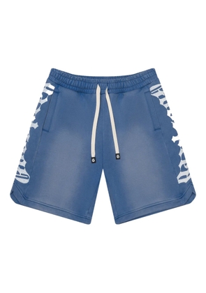 GODSPEED CourtSide print shorts - Blue