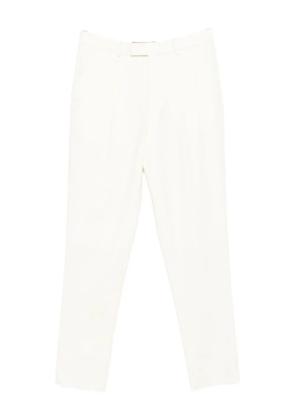 Zegna pleated wool pants - Neutrals