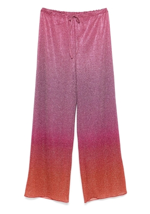Oséree Lumière trousers - Pink