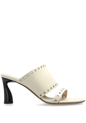 IRO Garnet mules - White