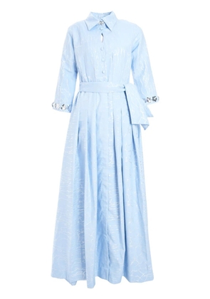 Baruni Zinnia gown - Blue