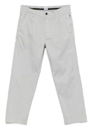 C.P. Company Sateen straight-leg trousers - Grey