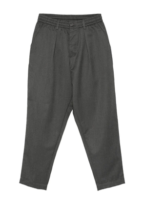 Universal Works elastic-waist trousers - Grey