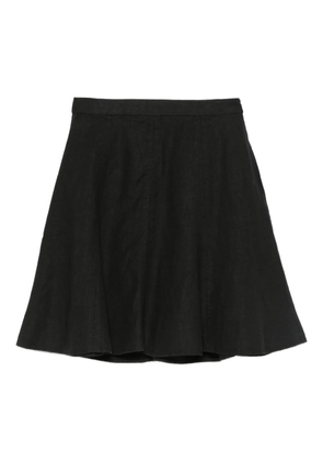 Marc O'Polo flared mini skirt - Black