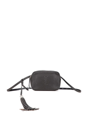 Saint Laurent Pre-Owned 2019 Lambskin Monogram Lou belt bag - Grey