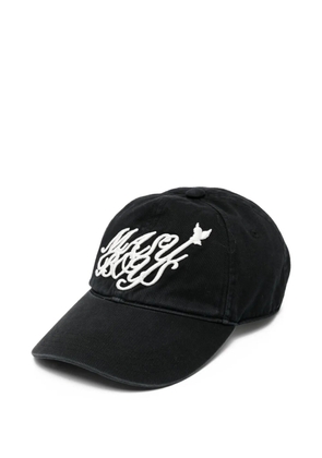 MASU logo-embroidered cap - Black