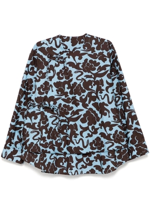 JNBY Curled hem jacket - Blue