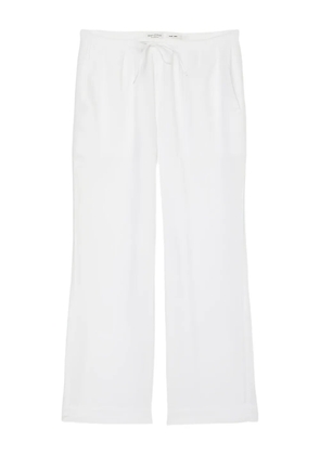 Marc O'Polo drawstring trousers - White