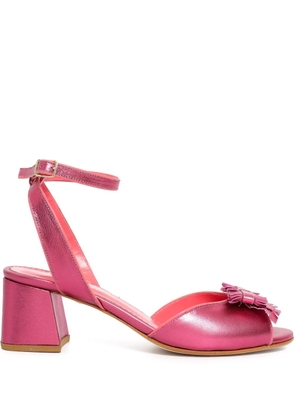 Sarah Chofakian 45mm Cottage sandals - Pink