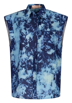 Silvia Tcherassi Rina blouse - Blue
