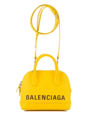 Balenciaga Pre-Owned Mini Ville two-way handbag - Yellow