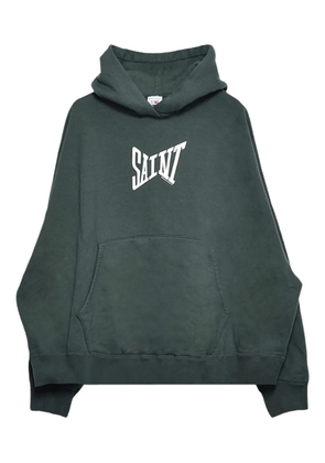 SAINT MXXXXXX Ribon Saint hoodie - Green