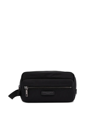 GIANNI CHIARINI Oslo zip-fastening wash bag - Black