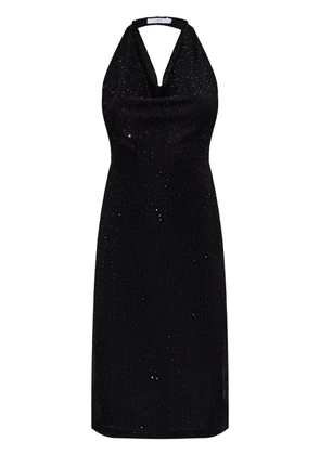 IRO cowl neck dress - Black