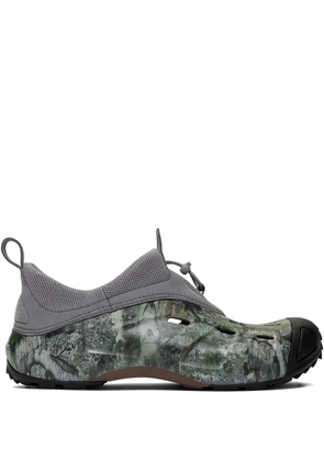 Crocs Quick Trail low 'Mossy Oak Elements Walnut' clogs - Grey