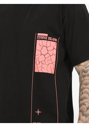 Stone Island graphic T-shirt - Black
