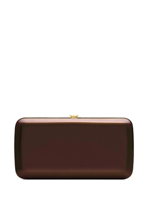 Jeffrey Levinson Finley Clutch - Iridescent Amaretto - Brown