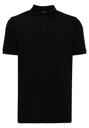 BOSS Paule stretch-cotton polo shirt - Black
