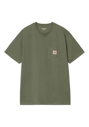 Carhartt WIP logo pocket T-shirt - Green