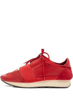 Balenciaga Pre-Owned Race Runner sneakers - Red